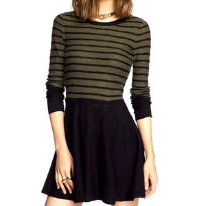 Express Sweater Skater Dress